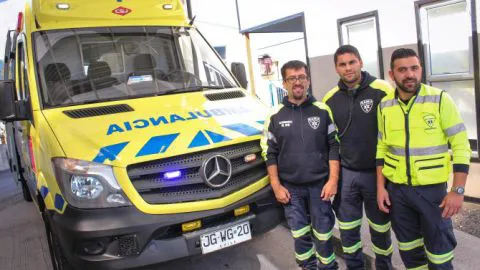Primera Base SAMU para atender urgencias vitales ya cuenta San Pedro de la Paz