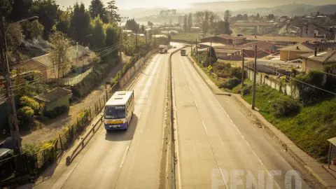 Penco ahora cuenta con su primer parque urbano