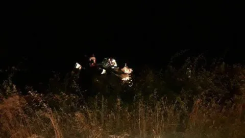 Fatal accidente deja 3 fallecidos cerca de Los Ángeles