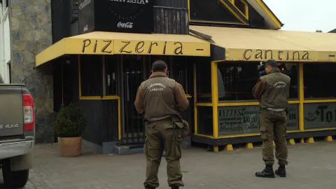 Reconocida pizzería sufrió el robo de especies en Concepción