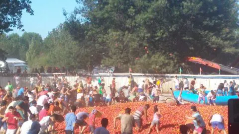 Una verdadera guerra se vivió en Quillón