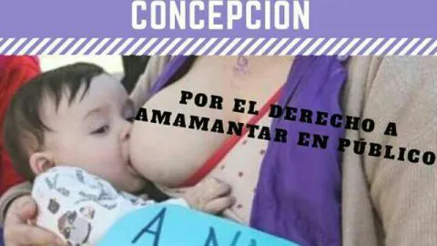 Convocan a “tetada” en el centro de Concepción