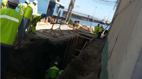 Joven papá falleció tras sufrir accidente en el Puerto de Lirquén