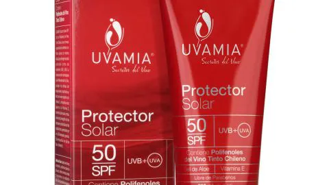 Dan a conocer protector solar a base de vino tinto chileno