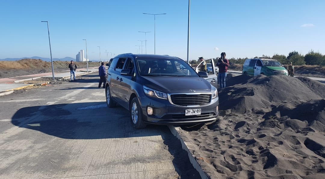 Menores que protagonizaron violento portonazo enfrentaron la justicia