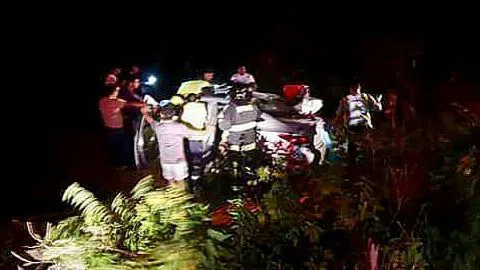 Tragedia carretera enluta a Laja: familia impactó animal que estaba en medio de la ruta