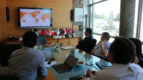 Puerto de Coronel apuesta por disminuir el riesgo a cero en sus faenas