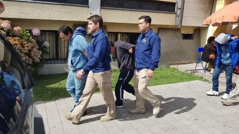 PDI logra detener 15 personas por tráfico de drogas: más de 1600 dosis decomisadas en Coronel