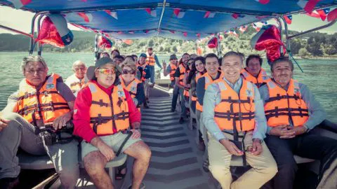 Joyita turística: Penco cuenta con la primera embarcación para veraneantes