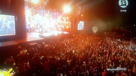 Polémica por groserías del público de Festival de Dichato en canción de Amar Azul
