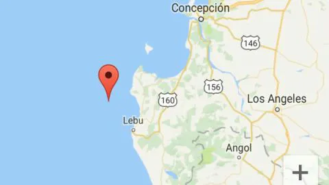 Fuerte temblor sorprendió a los habitantes del Biobío