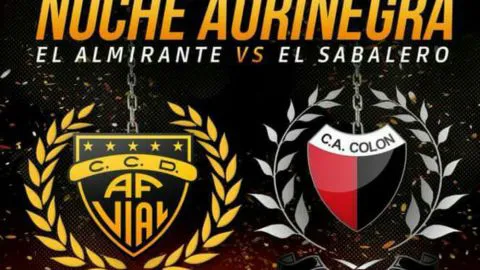 Fernández Vial confirma “Noche Aurinegra” frente a un incombustible de Argentina
