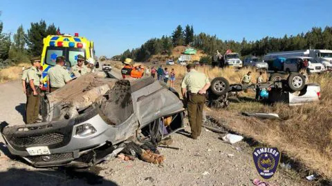 Revelan identidades de víctima fatal y mujeres que resultaron gravemente heridas en accidente en Los Ángeles
