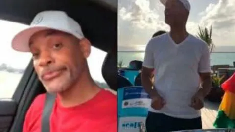 Will Smith sube delirante video cantando “La Bamba” en casi perfecto castellano