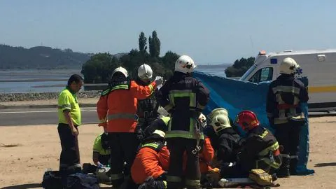 Muere motociclista que cayó a alta energía en la Costanera de Chiguayante