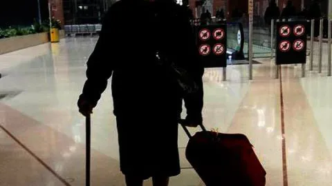 Irma, la abuela de 93 años que partió de voluntaria a África
