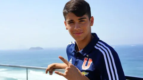 Ángel Guillermo Hoyos comparó a Araos con histórico jugador uruguayo