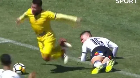 Hasta la BBC se “asombra” por polémico penal a favor de la U. de Concepción