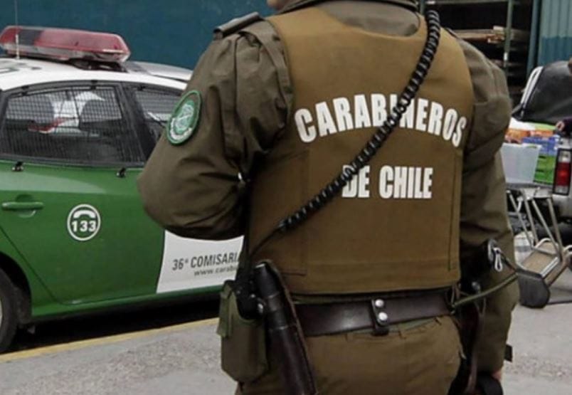 Conductor de Essbio se salvó luego de que le dispararan a camión en Hualpén