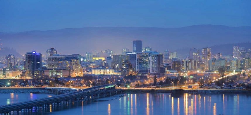 ¡Concepción a la baja! Como una de las mejores ciudades para vivir