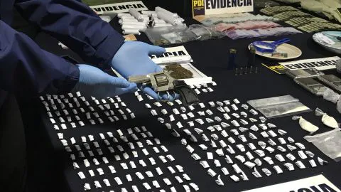 Ocho detenidos: clan familiar y una banda de microtraficantes de Lota fueron desbaratados