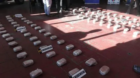 Antinarcóticos logran la incautación más grande de droga de este 2018