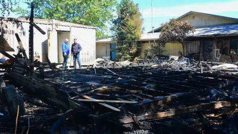 Incendiado ex Cesfam de Lorenzo Arenas será recuperado de forma inmediata