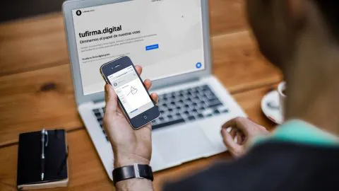 ¿Notaria online?, la solución para esas filas y trámites interminables