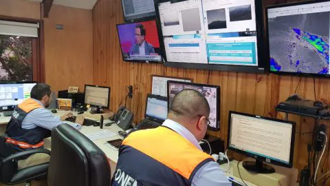 Hay alerta por sistema frontal que se registrará en la Región del Biobío