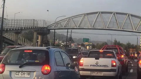 Caótica mañana en el Gran Concepción