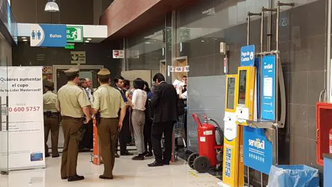 Clienta realiza macabro hallazgo en supermercado de Concepción