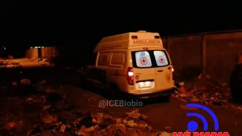 Coronel: falsos enfermos llaman a ambulancia para robarla