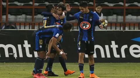 Huachipato e Iquique no se dieron tregua en el Cap e igualaron a dos goles