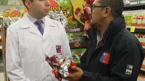 Cuidado con los huevitos de chocolate