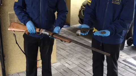Detienen a autor de violento asalto a local de juegos en Coronel