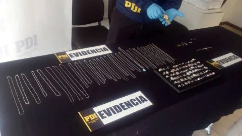 Detienen a hombre que mantenía especies robadas en joyería del Mall Arauco Coronel