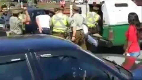 La decisión de carabineros con funcionarios involucrados en pelea con choferes Coronel-Lota y que generó el paro