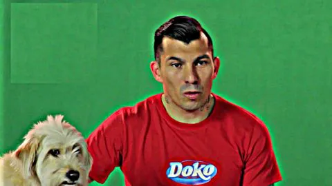 Gary Medel es el nuevo rostro de marca que produce alimento para perros