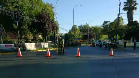 Una persona muere y otra queda en riesgo vital producto de doble atropello en Concepción
