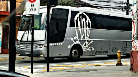Noche de Brujas ya está en Concepción y se dirige a la prueba de sonido