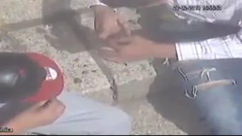Sujeto amenaza con arma a guardia de la UDEC al ser sorprendido vendiendo drogas