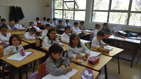 Importante número de pequeños inmigrantes iniciaron año escolar en San Pedro de la Paz