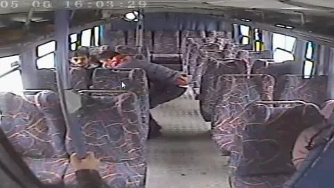 Delincuente que robaba en buses de Concepción recibió una alta condena por los delitos