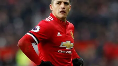 Alexis Sánchez lo pasa mal en el United, revelan su realidad en el equipo