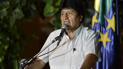 Evo Morales señaló que Antofagasta fue, es y será boliviana
