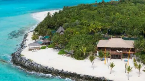 El mejor empleo del mundo: Cuidar una isla paradisíaca