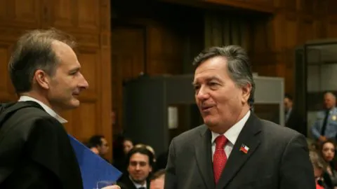 La Haya: Concluyen los alegatos y Chile queda atento a la deliberación de la CIJ