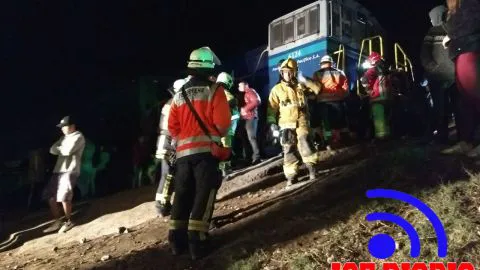 Una persona falleció tras ser arrollada por el tren en Concepción