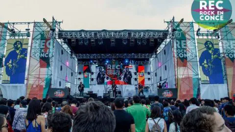 REC Rock en Conce: confirman que tendrá sideshow en Talcahuano