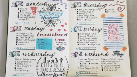 ¿Ya conoces la Bullet Journal?